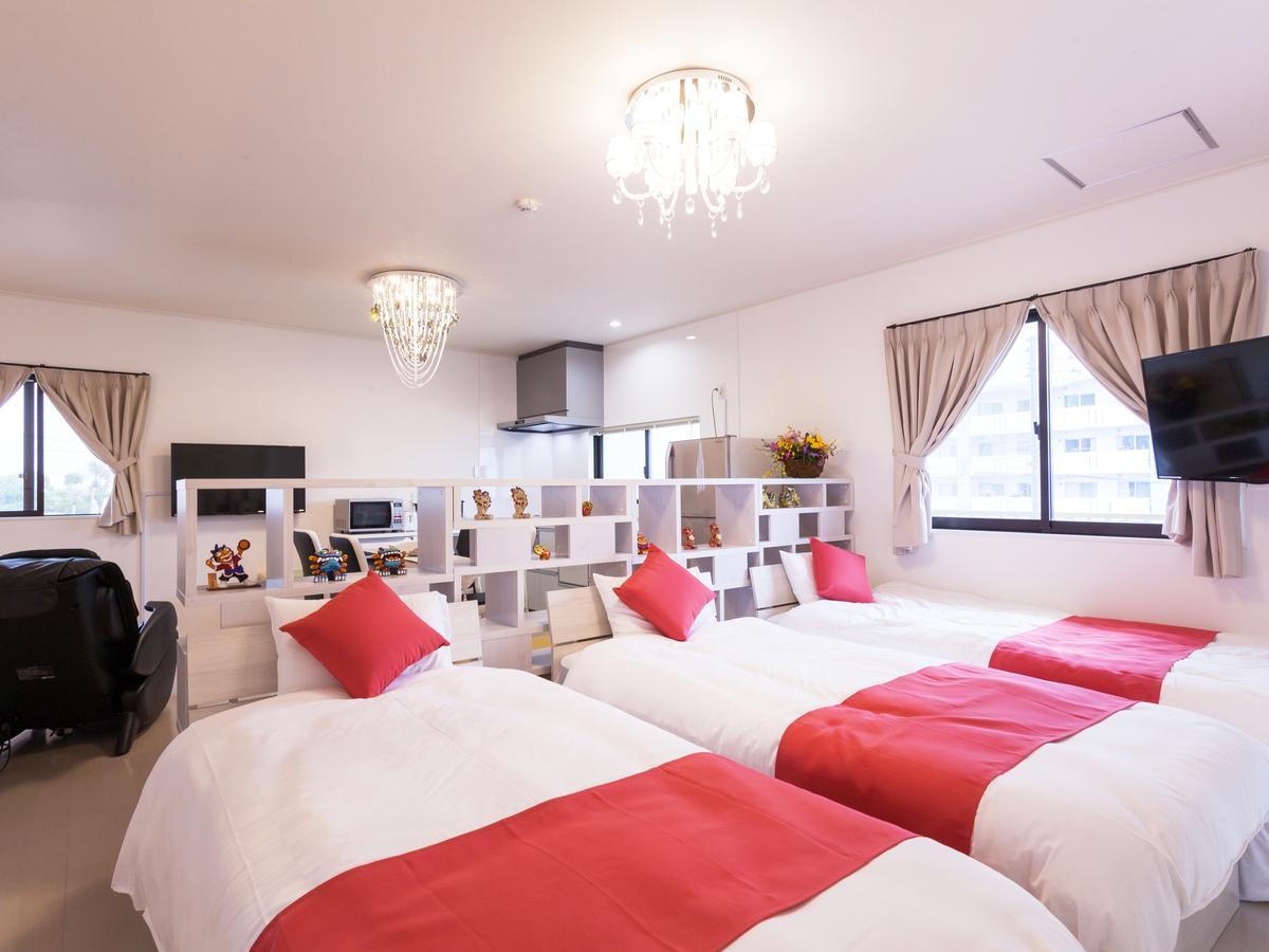Kariyushi Condominium Resort Yomitan Ryukyu Tabikan In Zampamisaki Zewnętrze zdjęcie