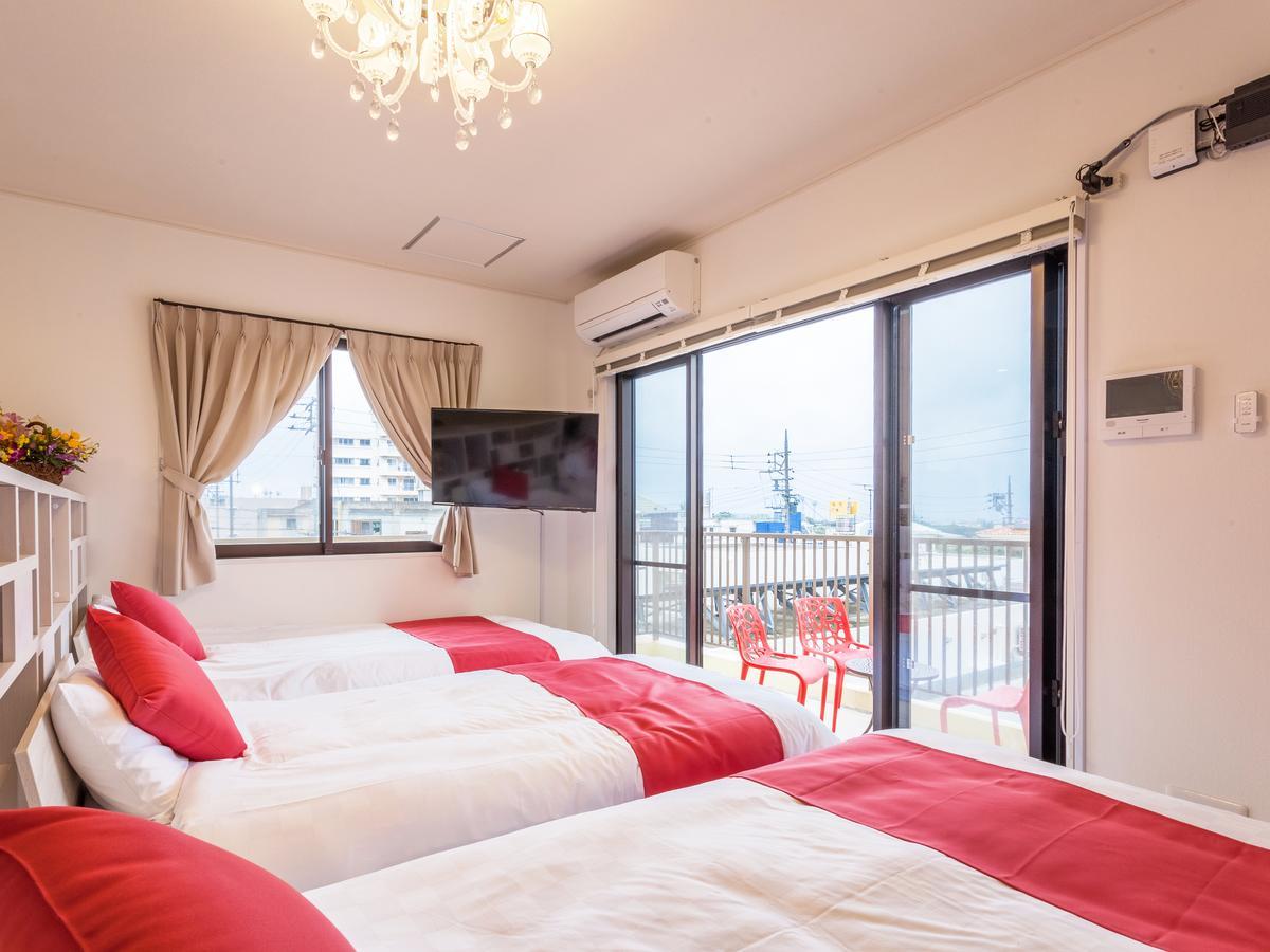 Kariyushi Condominium Resort Yomitan Ryukyu Tabikan In Zampamisaki Zewnętrze zdjęcie