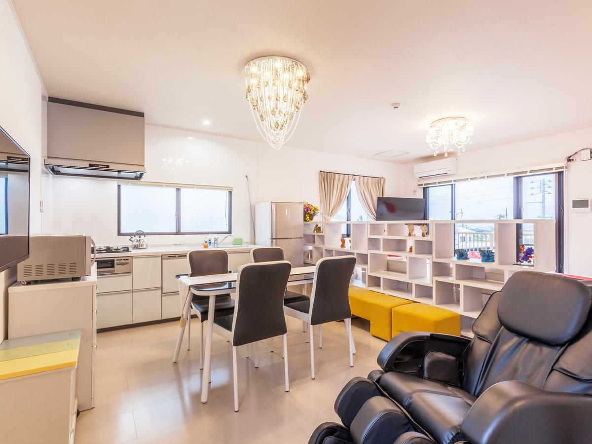 Kariyushi Condominium Resort Yomitan Ryukyu Tabikan In Zampamisaki Zewnętrze zdjęcie